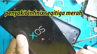 Infinix segitiga merah