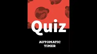 Google Forms | Automatic Timer|Quiz|Real time results|Quilgo
