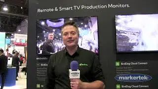 BirdDog Android TV NDI Monitor PTZ Controller