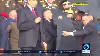 Покушение на президента Мадуро