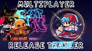Friday Night Funkin' Multiplayer Indie Cross Release Trailer