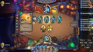 DrXCheng Live Stream Hearthstone - beat Jade Druid with Mill Rogue (without Geist). Is that real?