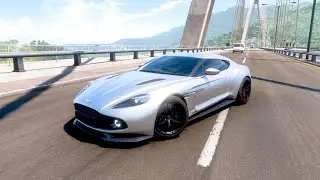 Aston Martin Vanquish Zagato Coupe 2017 - Forza Horizon 5 | Test Drive Gameplay