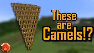 Camel Pyramids - A New World Record? | Minecraft 1.20