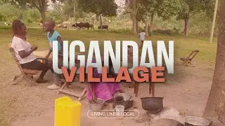 Our typical Ugandan village routine 🤼‍♀️👨‍👩‍👧 | girls have time experiencing village life.