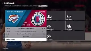 NBA LlVE 18 on my ps4 if you are new there sub up