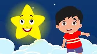 Starlight Starbright | Sing A Long | Nursery Rhyme