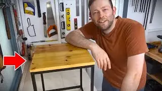 Restoring a Side Table with FREE Scrap Wood (DIY Project)