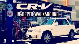 Honda CRV Walk-Around Review