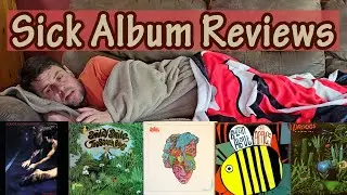 Reviewing Albums with Covid #vinylcommunity