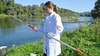 Telescopic rod for TeleScoopers - samplers for basins, tanks and open waters