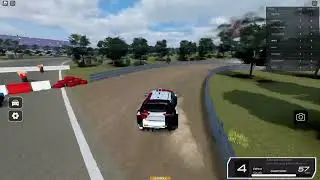 ROBLOX : Rally Racing / MidLands RX / 0:38.816