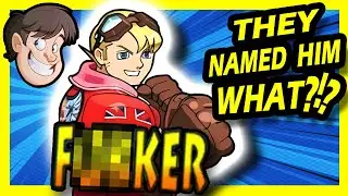 😲 5 OFFENSIVE Named Video Game Characters | Fact Hunt | Larry Bundy Jr