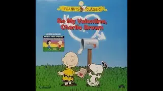 Opening to Be My Valentine, Charlie Brown (US LaserDisc; 1996)