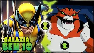 Referencias a Marvel en Ben 10