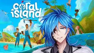 【Coral Island】 Fresh Start v1.2 Farm Returning After 3 Years Long Stream Let's Go