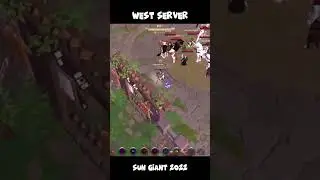 SUN GIANT 2.0 EAST IS REAL? #shorts #albiononline