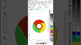 Chrome logo CorelDraw - CorelDraw tips #shorts - Design.lk | #logo #trendingshorts #chrome #viral