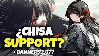Is this what CHISA would look like? Upcoming character + 2.8 banners 🤔 | Wuthering Waves