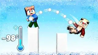 SCHNEE TROLL IN MINECRAFT TOWERS!