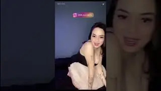 Xena xenita live bigo hottt!!! Goyang dribble pamer belahan!!!