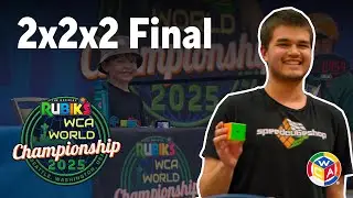 Watch The BEST 2x2 Solving! | Rubik's WCA World Championship 2025