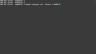3 5 Lab Create & Run containers   