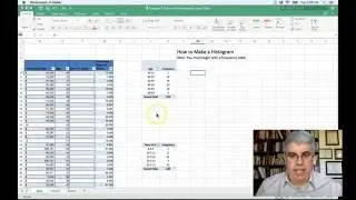 How to Make a Histogram in Excel for Mac
