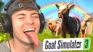 Das WITZIGSTE SPIEL der WELT!!! | Goat Simulator 3