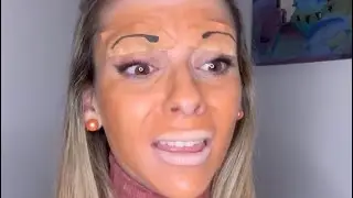 When I waxed my eyebrows for the first time as a teenager! 