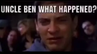 Uncle ben what happen?- meme