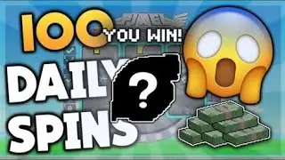 100 DAILY REWARD SPINS PART 1 | Pixel Car Racer