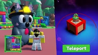 I Hatched the SECRET KITTY PLUSHIE from the NEW TOY LAND Update in Mining Simulator 2!