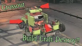 Crossout - Build. Craft. Destroy!!!