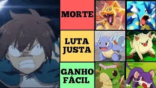 Pokémons que eu QUEBRAVA NA PORRADA