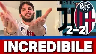 JUVENTUS BOLOGNA 2-2 ❤️💙 INCREDIBILE - VINCENZO DOMINA - MANCA UN ROSSO - PERDIAMO 2-2.