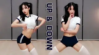 小深深儿 | 双马尾白丝体操服 | UP & DOWN - EXID | Bingle Bangle - AOA 2019-04-19