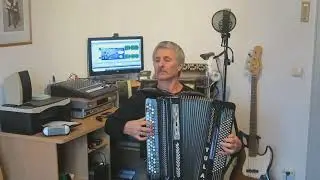 ПОЛОНЕЗ ОГИНСКОГО....НА БАЯНЕ