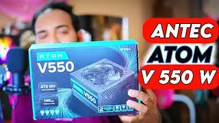 Atom V550 Power supply for Budget Pc Build | Budget Pc Build Components