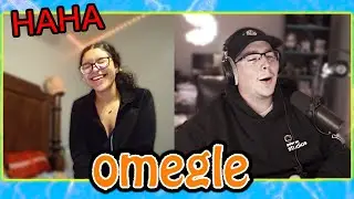 ASKING FUNNY QUESTIONS ON OMEGLE!