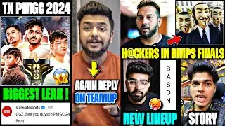 TX PMGC 2024 Confirm?✈️ Krafton on Cheaters in BMPS FINALS‼️Guru Again REPLY🤯 Omega TEAM, Jonathan😱