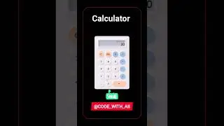 😉 #ProfessionalProgrammer #CodeGoals #CalculatorLove🚀 #shorts