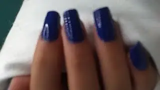 como fazer esmaltação no molde F1