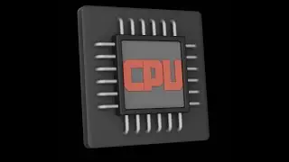 Blender 4.2 - CPU Icon