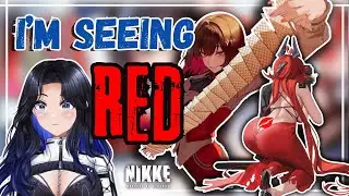 HOLYYYY Red and Rouge?! | GODDESS OF VICTORY: NIKKE | Jinx Player and New Red Event! [VOD]