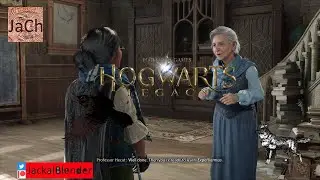 Expelliarmus! - Hogwarts Legacy with commentary | 1440P JackalBlender
