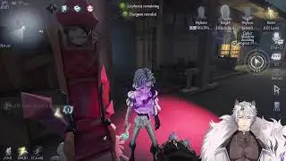 Identity V | Afternoon Rank session | Comfy Wolf stream 🐺🐺