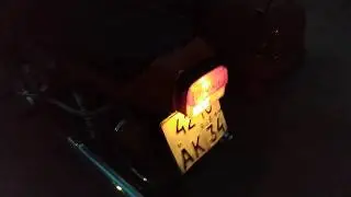 Ява 350 / 638 с коляской Иж 5й серии