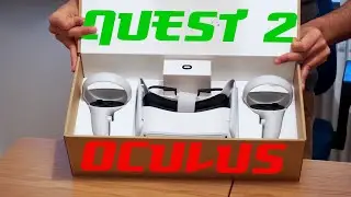 Oculus quest 2 ITA Unboxing -  Realtà virtuale senza PC