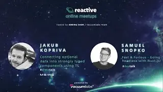 Reactive Online Meetup|Frontend Skill-up